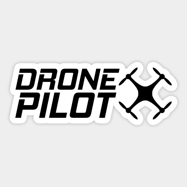 Drone Pilot Sticker by ChrisWilson